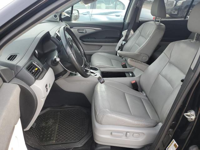 2016 HONDA PILOT EXL 5FNYF6H5XGB096011