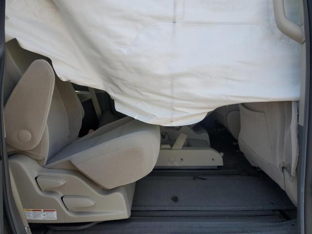 2017 TOYOTA SIENNA LE #3282544900