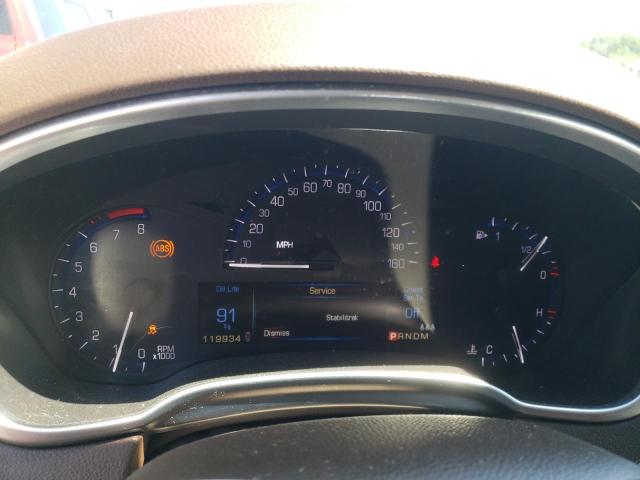 2015 CADILLAC SRX LUXURY 3GYFNEE38FS597101