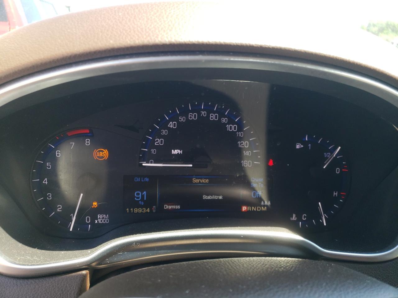 CADILLAC SRX LUXURY COLLECTION