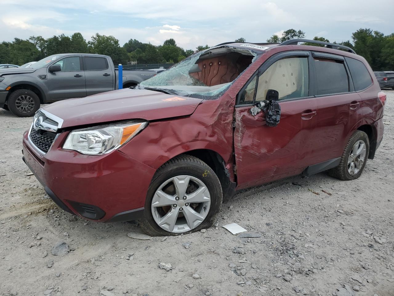 SUBARU FORESTER 2.5I PREMIUM