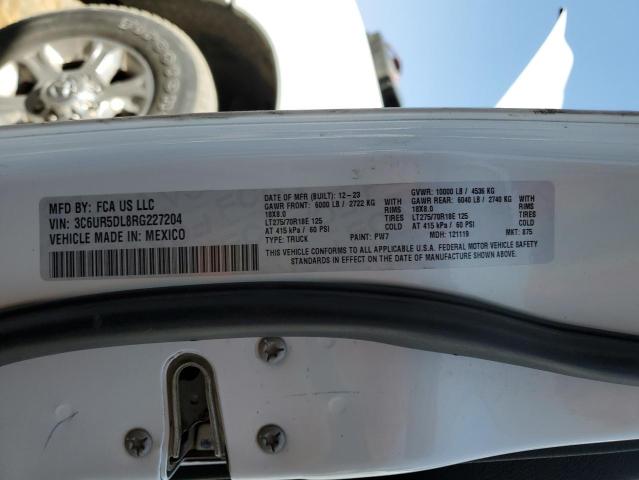 2024 RAM 2500 BIG HORN 3C6UR5DL8RG227204