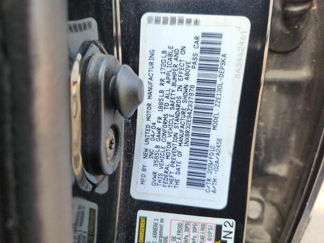 2004 TOYOTA COROLLA CE #3261305478