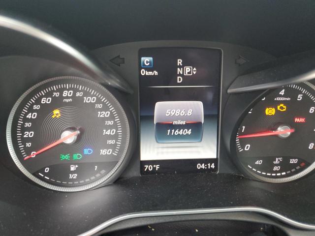 2015 MERCEDES-BENZ C 300 4MAT 55SWF4KB7FU033732