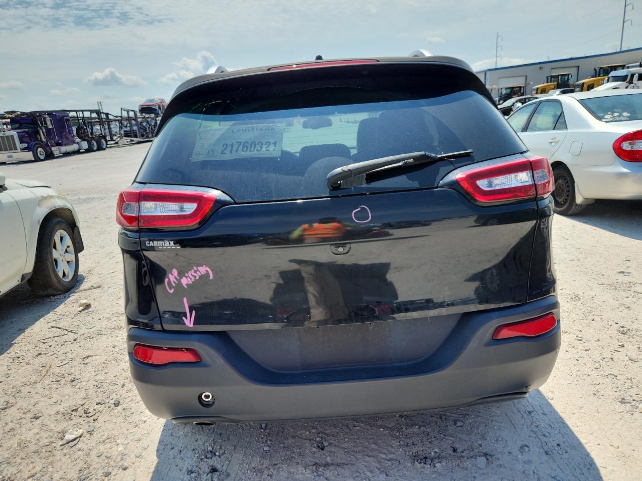 JEEP GRAND CHEROKEE LATITUDE