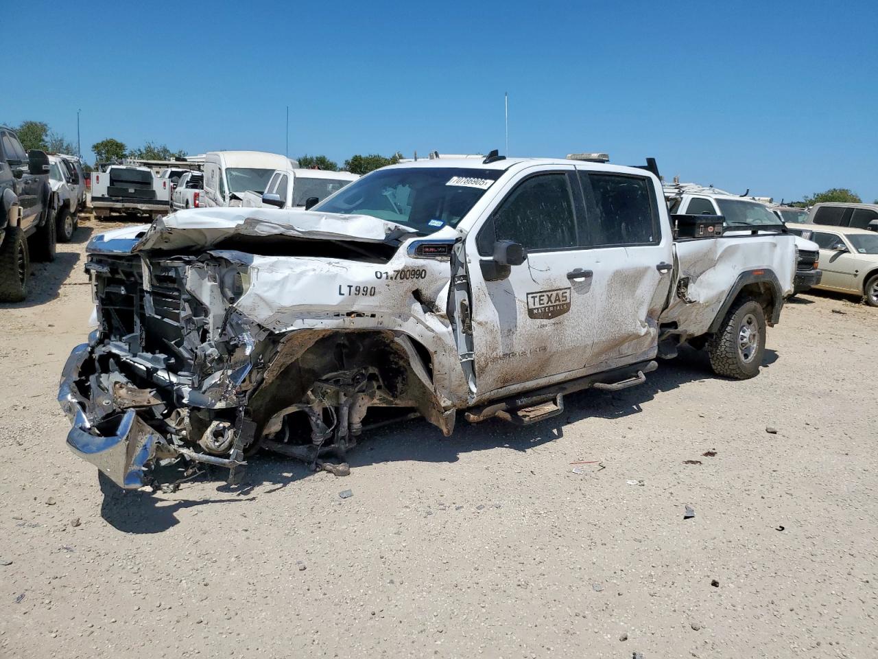 GMC SIERRA C2500 HEAVY DUTY