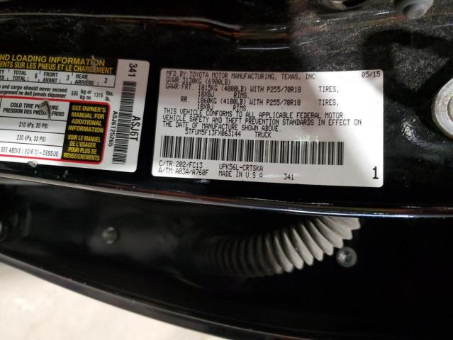 2015 TOYOTA TUNDRA DOU 5TFUM5F13FX063144