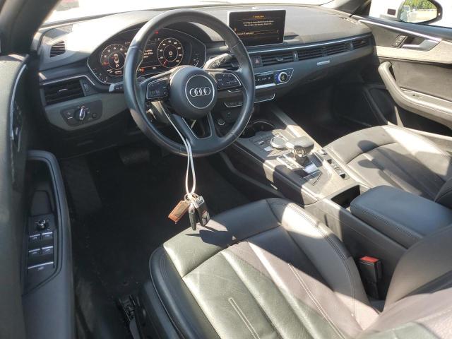 2019 AUDI A5 PREMIUM PLUS WAUYNGF50KN010286