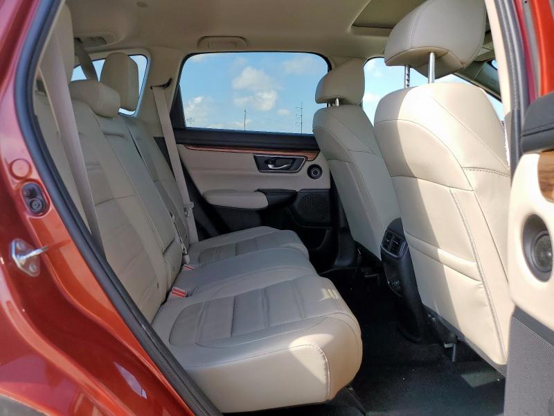 2018 HONDA CR-V TOURI - 2HKRW2H98JH605909