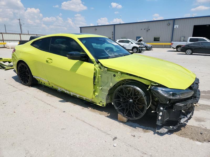 2024 BMW M4 COMPETI WBS43AZ09RCR74078