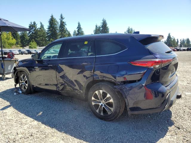 2021 TOYOTA HIGHLANDER HYBRID XLE 5TDHBRCH4MS531210