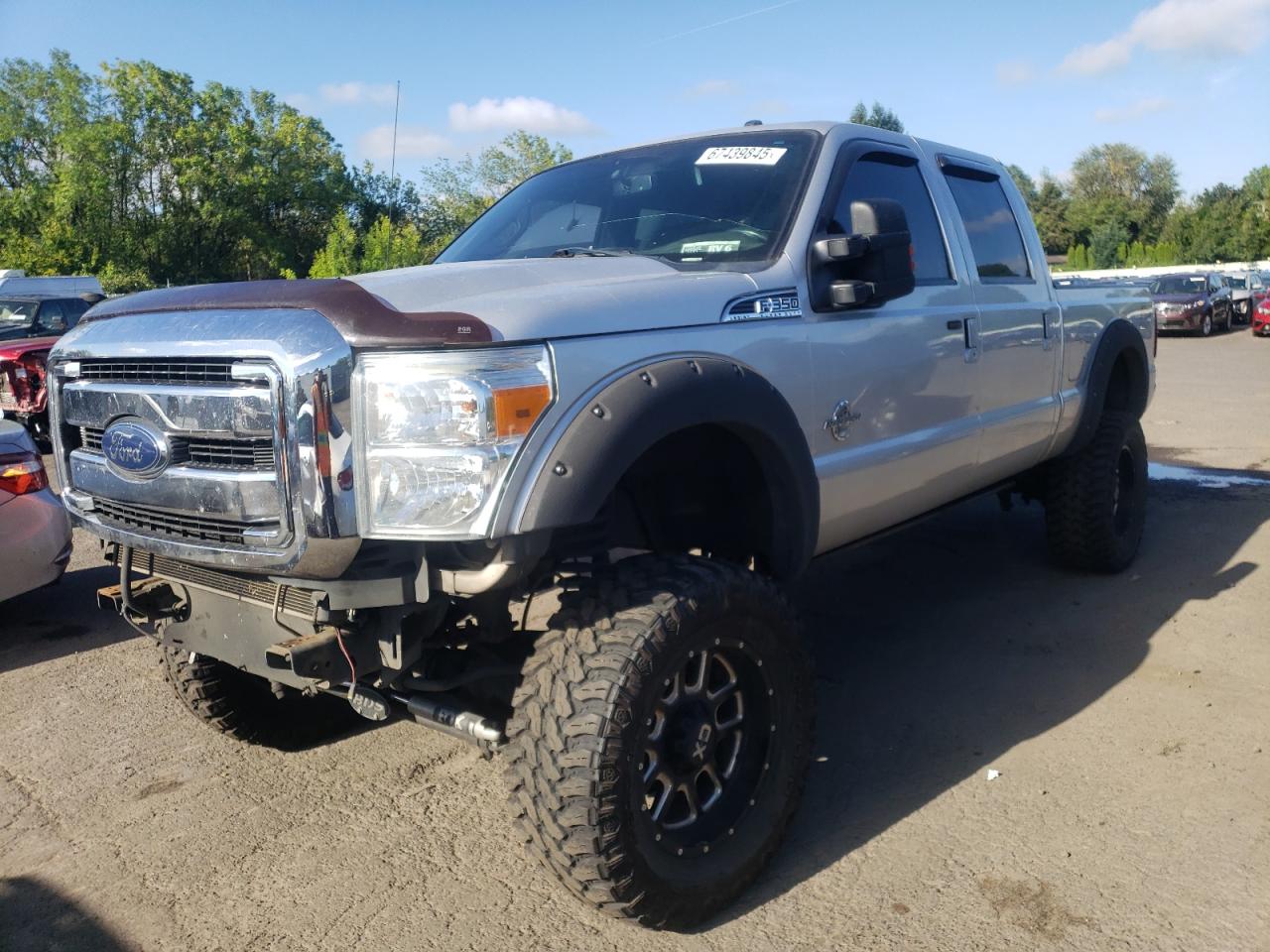 FORD F-350 SUPER DUTY