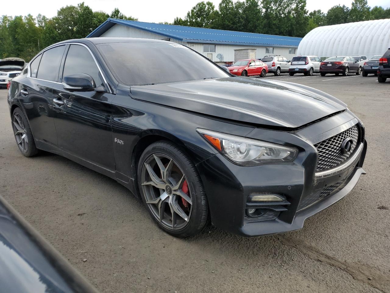 Lot #3221233037 2016 INFINITI Q50 RED SP