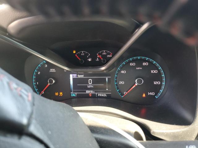 2017 GMC CANYON SLE 1GTP6CE19H1307012