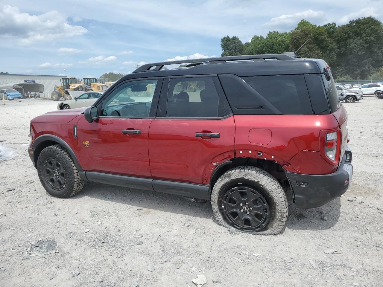 FORD BRONCO SPORT BADLANDS