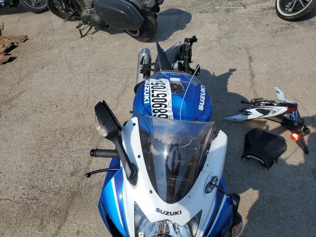 2025 SUZUKI GSX-R750 - JS1GR7MA7S7102044