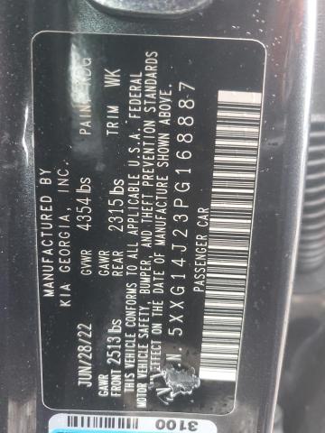 2023 KIA K5 LXS 5XXG14J23PG168887