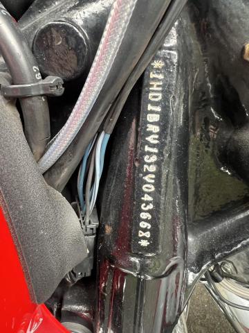 2002 HARLEY-DAVIDSON FLSTS 1HD1BRY132Y043668