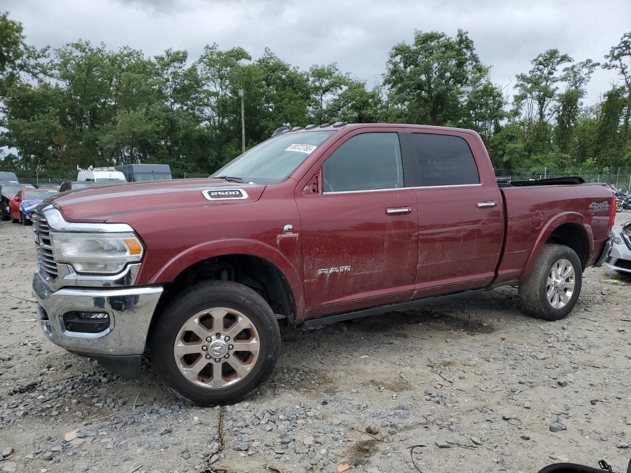 Lot #3224691202 2021 RAM 2500 LARAM
