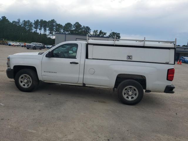 CHEVROLET SILVERADO 2018 white  gas 1GCNCNEC6JZ106219 photo #3