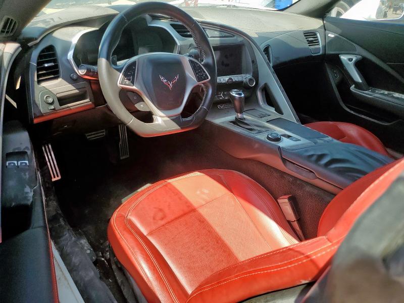 2016 CHEVROLET CORVETTE STINGRAY 1LT 1G1YB2D77G5124918