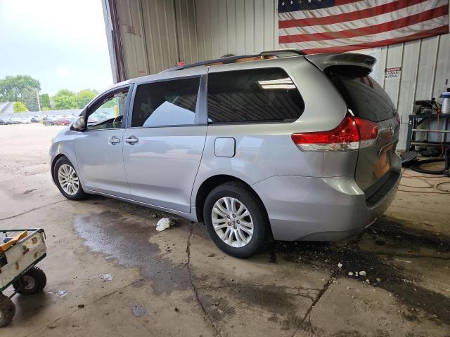 2013 TOYOTA SIENNA XLE - 5TDYK3DC9DS324361
