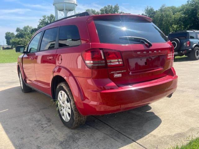2016 DODGE JOURNEY SE 3C4PDCAB2GT138477