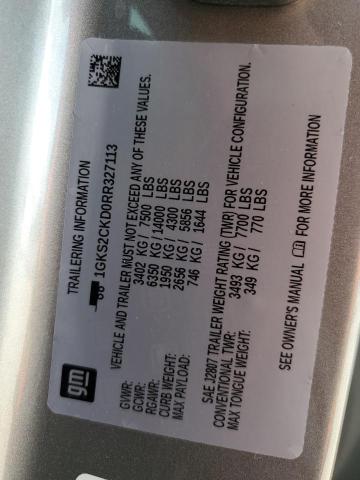 2024 GMC YUKON AT4 1GKS2CKD0RR327113