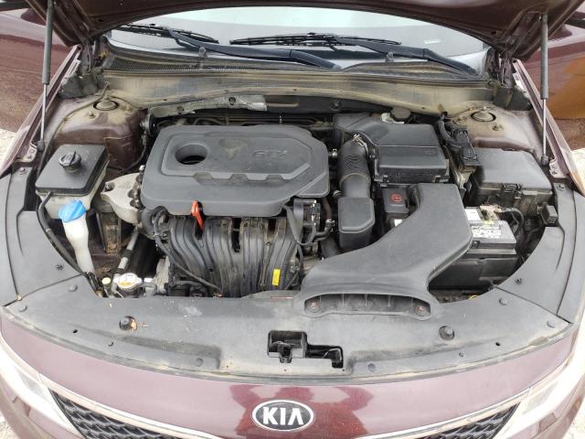 2016 KIA OPTIMA LX 5XXGT4L36GG076138