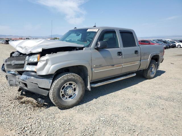 Global Auto Auctions: 2003 CHEVROLET SILVERADO K1500 HEAVY DUTY