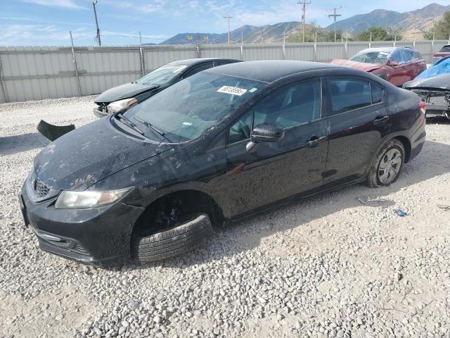 2014 HONDA CIVIC LX - 19XFB2F52EE221732
