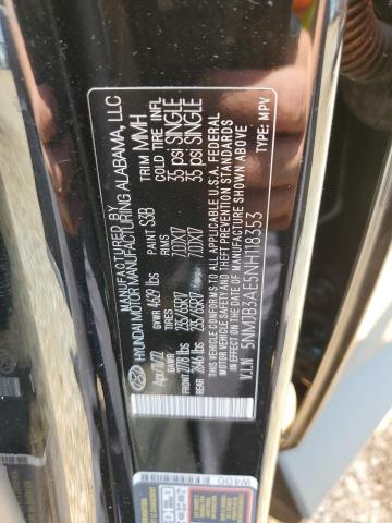 2022 HYUNDAI TUCSON SEL - 5NMJB3AE5NH118353