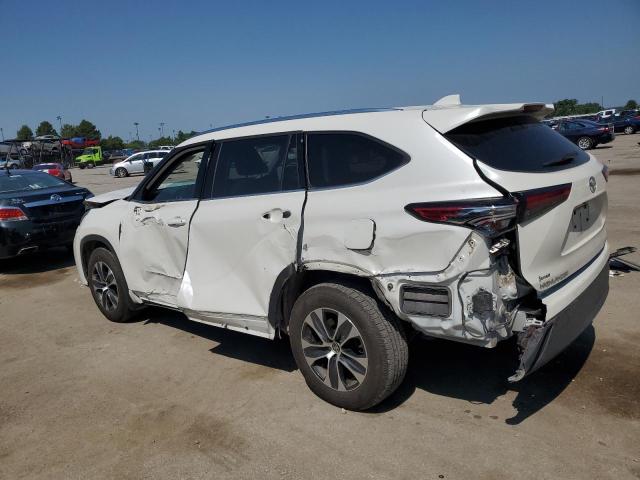 2021 TOYOTA HIGHLANDER XLE 5TDHZRBH1MS540296
