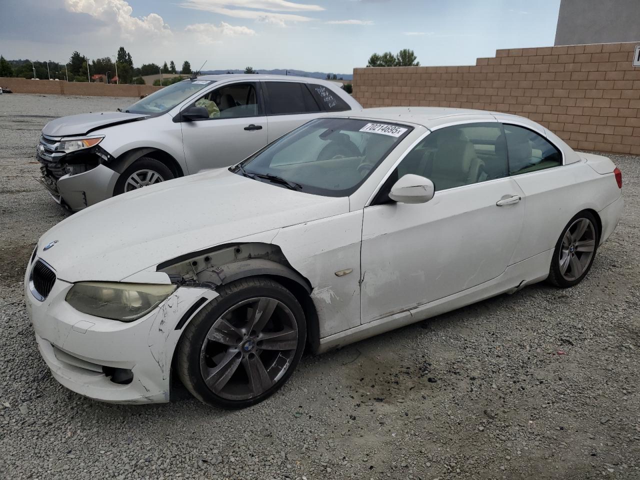 BMW 3 SERIES I SULEV