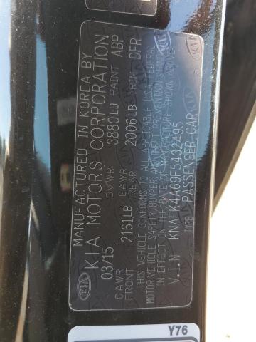 2015 KIA FORTE LX KNAFK4A69F5432495
