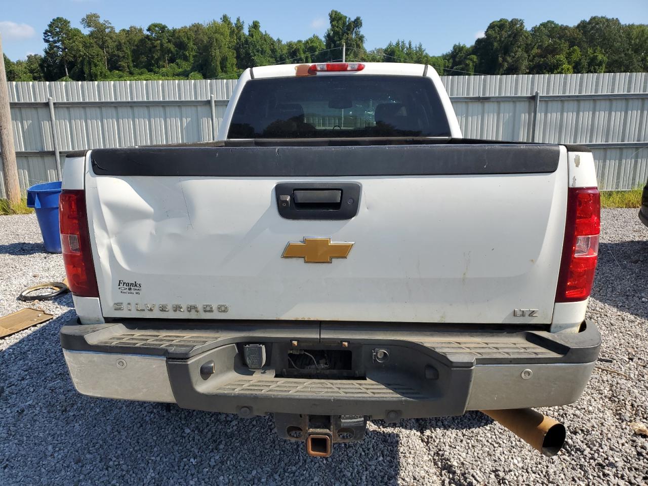 CHEVROLET SILVERADO K2500 HEAVY DUTY LTZ