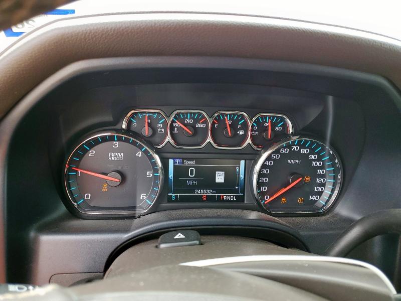 2018 CHEVROLET SILVERADO K1500 LTZ 3GCUKSEC5JG159460