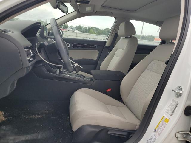2022 HONDA CIVIC EX 2HGFE1F76NH323303