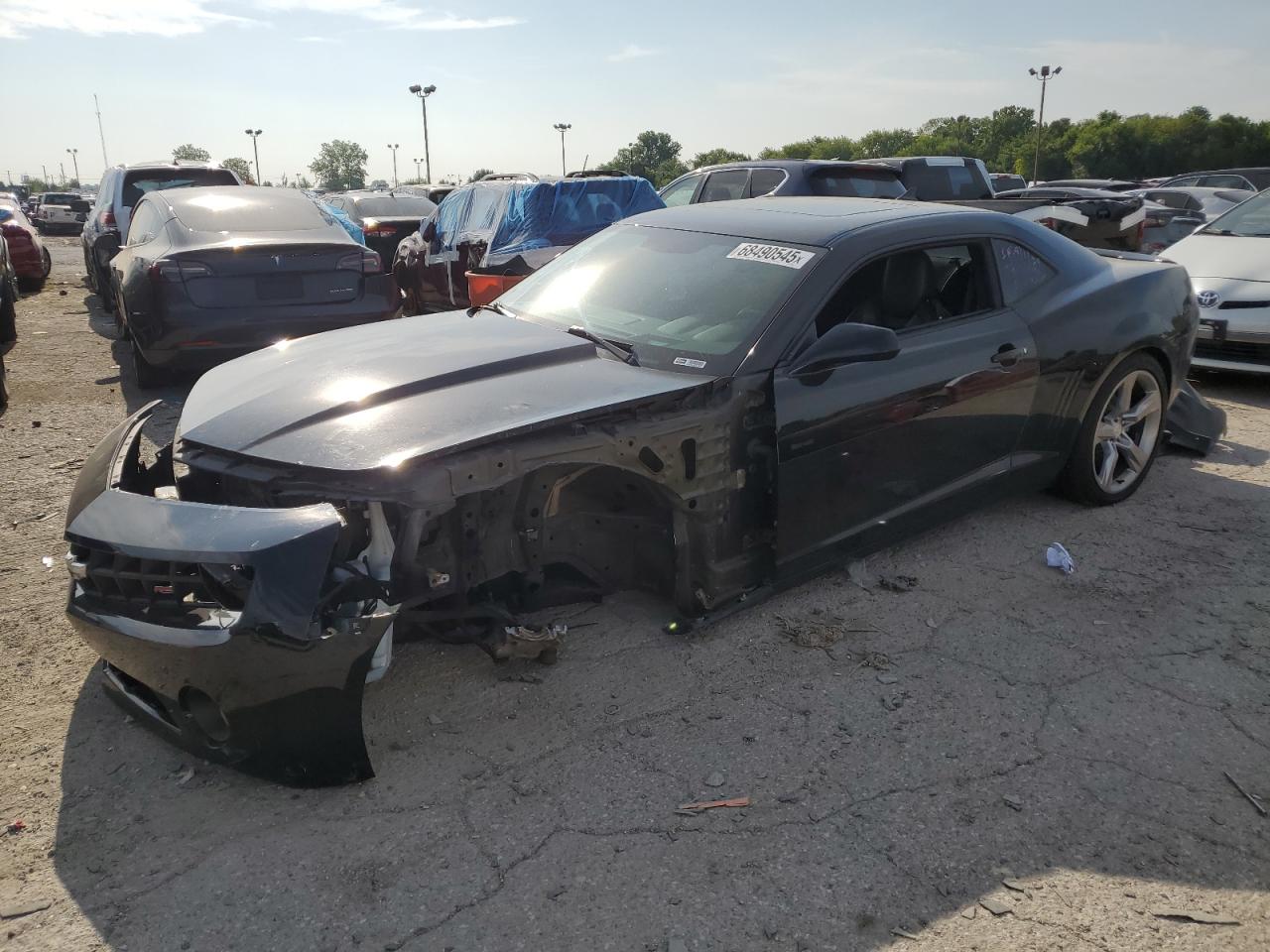 Lot #3269932006 2013 CHEVROLET CAMARO LT
