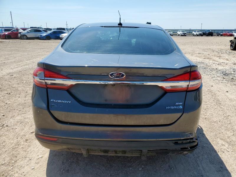 2017 FORD FUSION SE 3FA6P0LUXHR357255