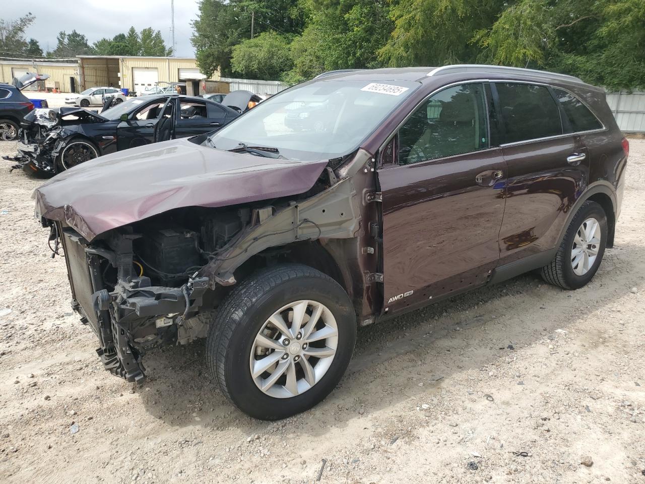 KIA SORENTO LX