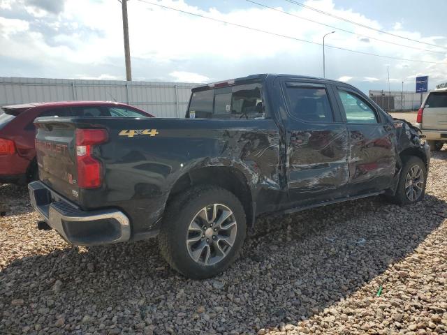 2021 CHEVROLET SILVERADO K1500 LT 3GCUYDED0MG276841