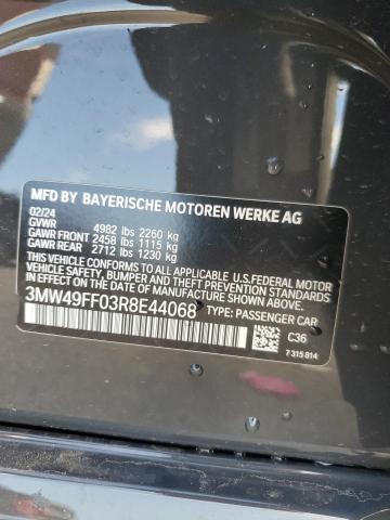 2024 BMW M340XI 3MW49FF03R8E44068