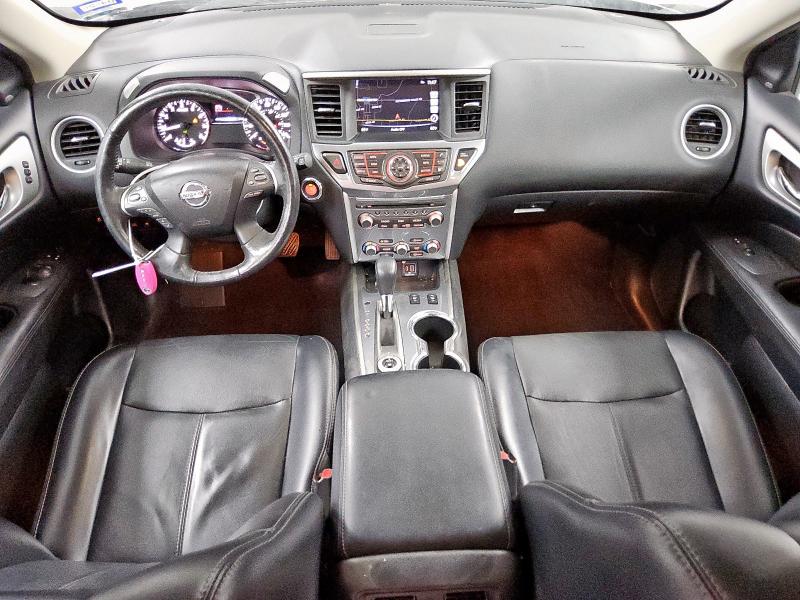 2019 NISSAN PATHFINDER - 5N1DR2MM1KC622376