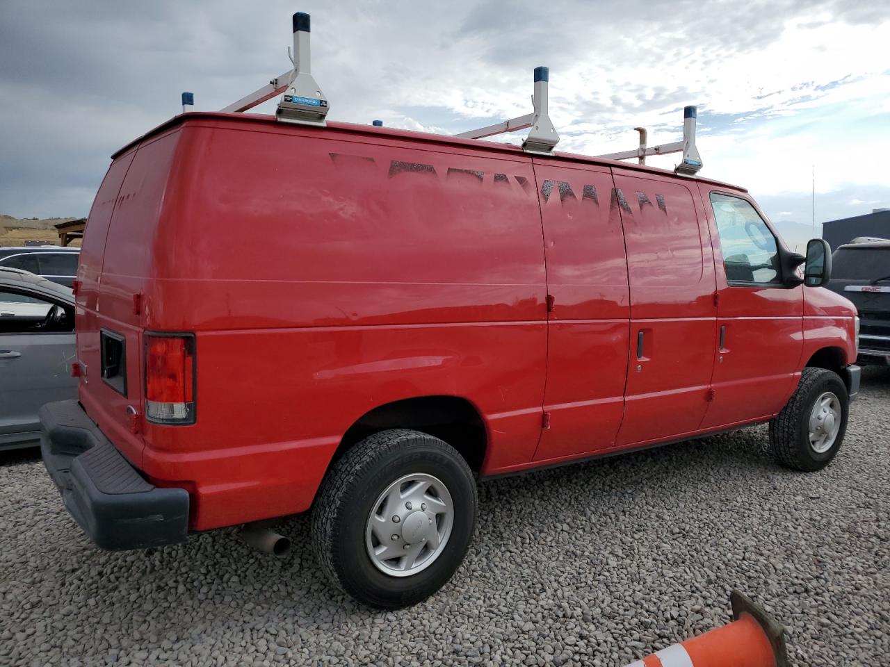 FORD ECONOLINE E350 SUPER DUTY VAN