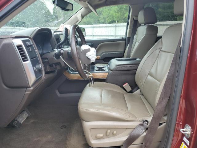 2017 CHEVROLET SILVERADO C1500 LTZ 3GCPCSEC1HG395320