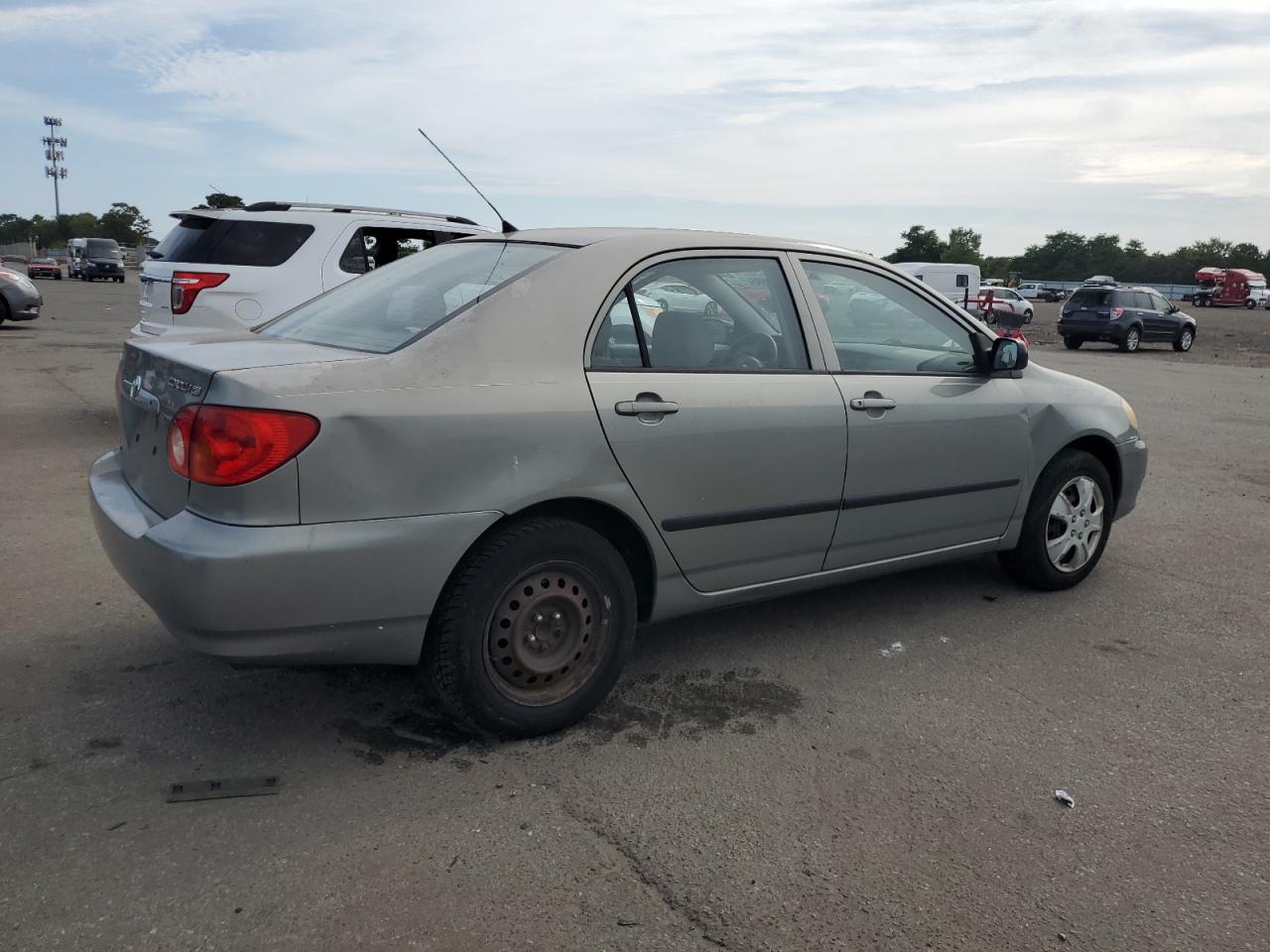 Lot #3308377287 2004 TOYOTA COROLLA CE