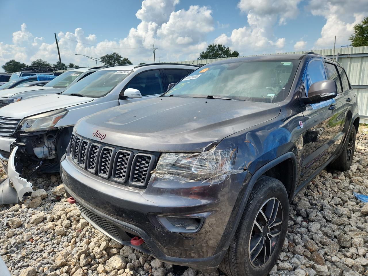 JEEP GRAND CHEROKEE TRAILHAWK