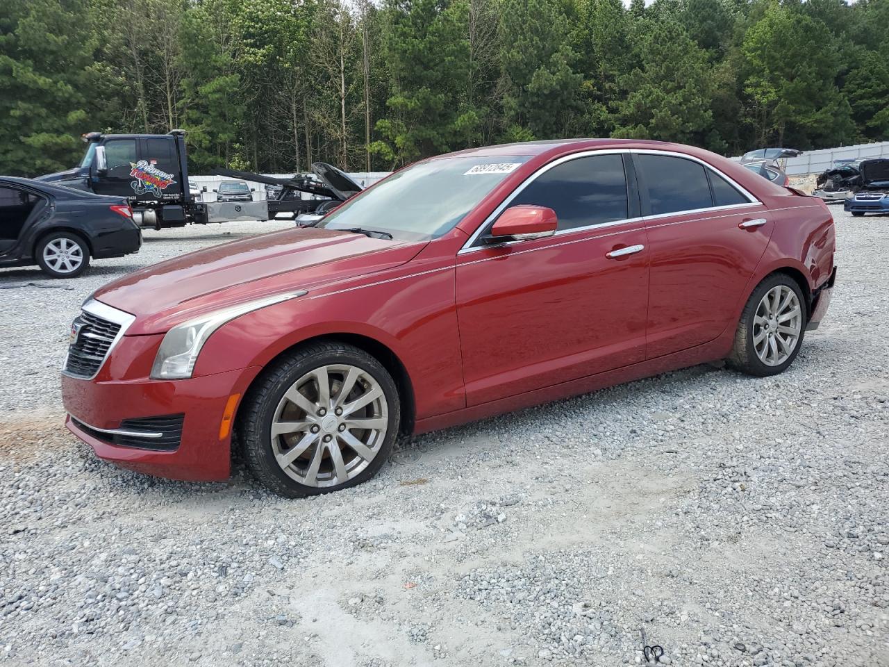 CADILLAC ATS LUXURY