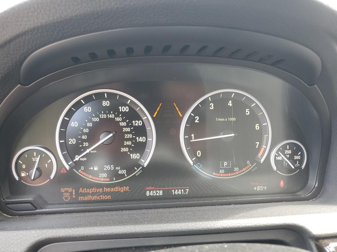 BMW 5 SERIES GT XIGT